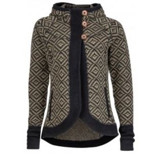 NWT Marmot Women’s black & white Tara Sweater